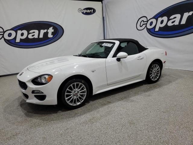  Salvage FIAT 124 Spider