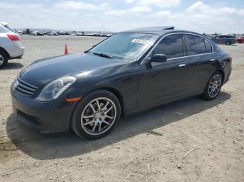  Salvage INFINITI G35
