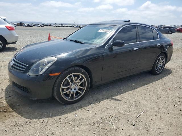  Salvage INFINITI G35