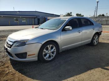  Salvage Ford Fusion