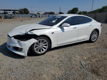  Salvage Tesla Model S