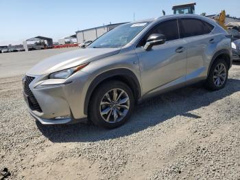  Salvage Lexus NX