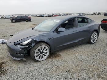  Salvage Tesla Model 3