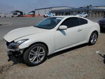  Salvage INFINITI G37