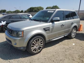 Salvage Land Rover Range Rover