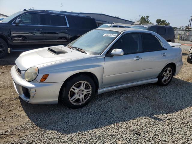  Salvage Subaru WRX