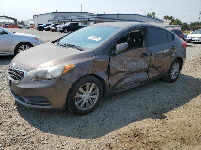  Salvage Kia Forte