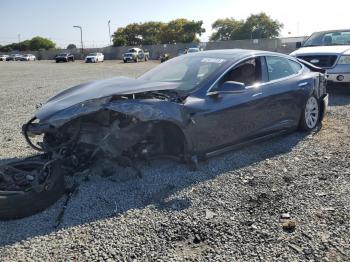  Salvage Tesla Model S