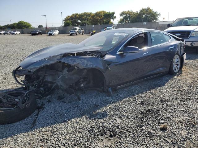  Salvage Tesla Model S