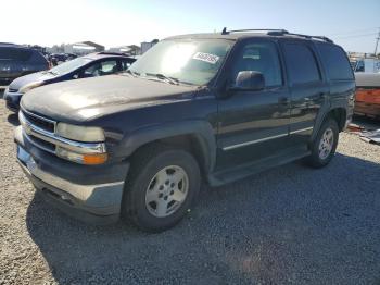  Salvage Chevrolet Tahoe