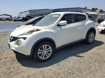  Salvage Nissan JUKE