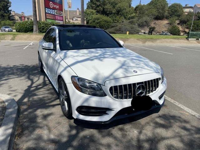  Salvage Mercedes-Benz C-Class