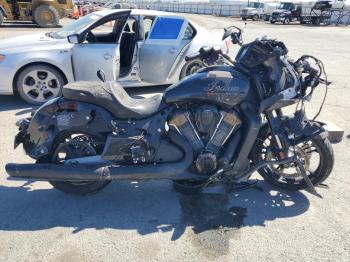  Salvage Indian Motorcycle Co Pursuit El