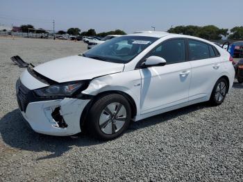  Salvage Hyundai Ioniq