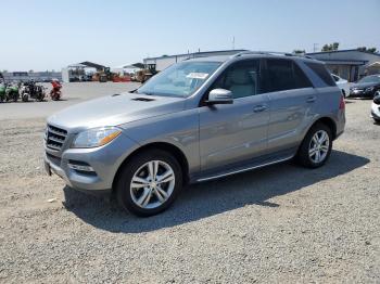  Salvage Mercedes-Benz M-Class