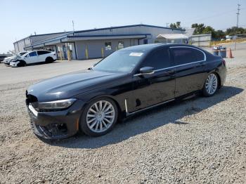  Salvage BMW 7 Series