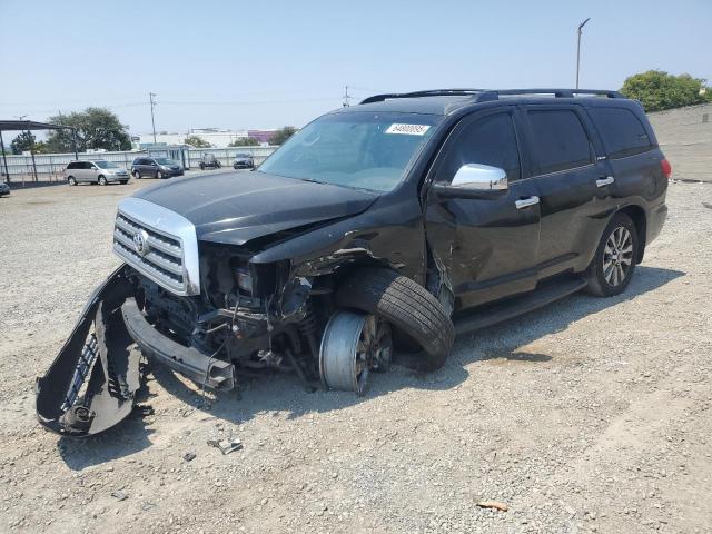  Salvage Toyota Sequoia