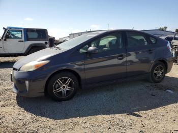  Salvage Toyota Prius