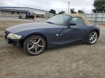  Salvage BMW Z Series