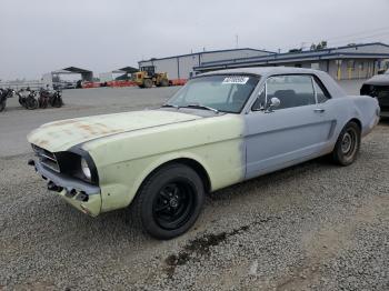  Salvage Ford Mustang