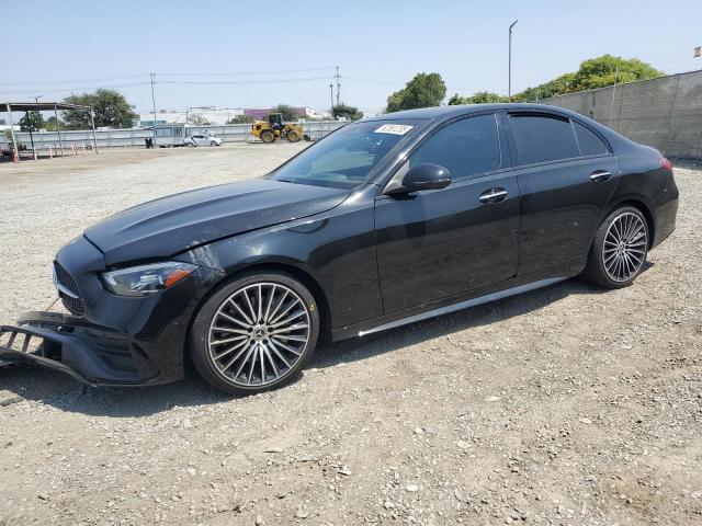  Salvage Mercedes-Benz C-Class