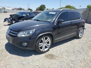  Salvage Volkswagen Tiguan
