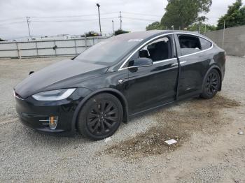  Salvage Tesla Model X