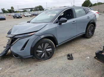  Salvage Nissan Ariya