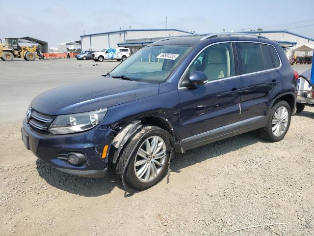  Salvage Volkswagen Tiguan