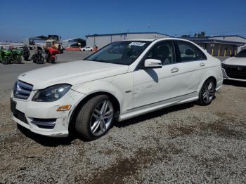  Salvage Mercedes-Benz C-Class