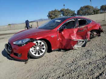  Salvage Tesla Model S