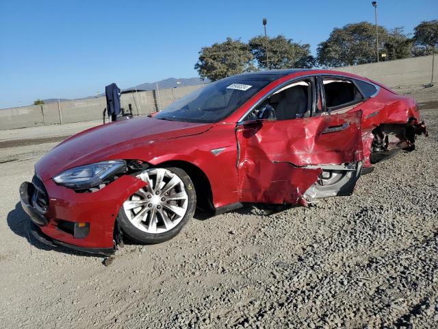  Salvage Tesla Model S
