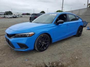  Salvage Honda Civic