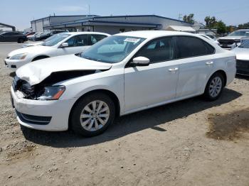  Salvage Volkswagen Passat