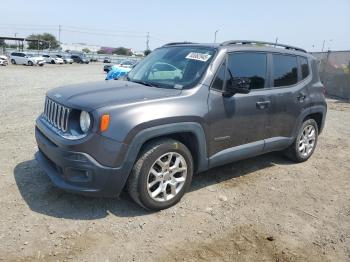  Salvage Jeep Renegade