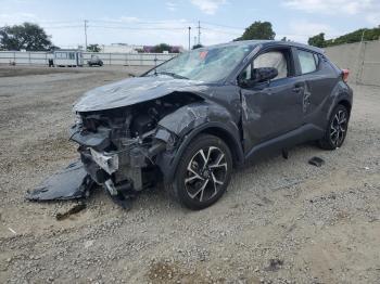  Salvage Toyota C-HR