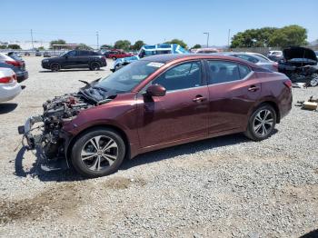  Salvage Nissan Sentra
