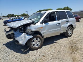  Salvage Honda Pilot