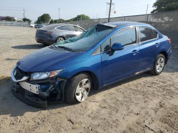 Salvage Honda Civic