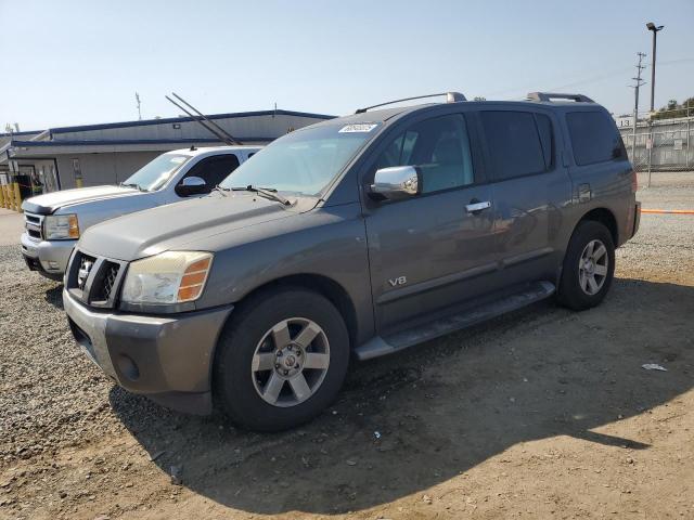  Salvage Nissan Armada