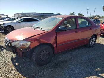  Salvage Toyota Corolla