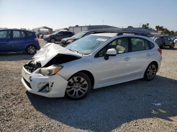  Salvage Subaru Impreza