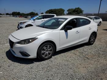  Salvage Mazda 3
