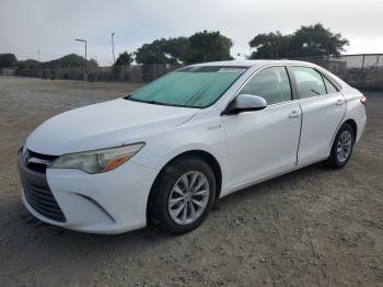 Salvage Toyota Camry
