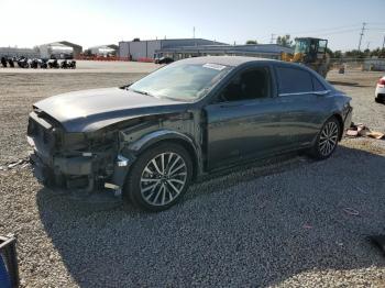  Salvage Lincoln Continental