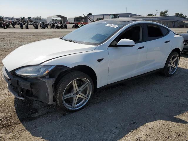  Salvage Tesla Model S