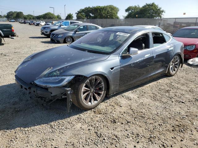  Salvage Tesla Model S