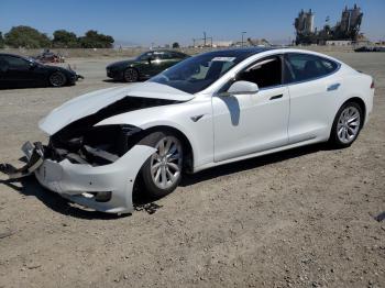  Salvage Tesla Model S