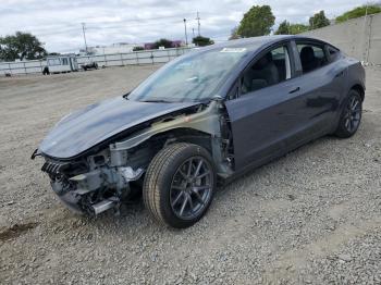  Salvage Tesla Model 3