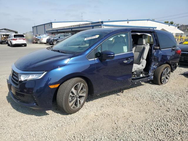  Salvage Honda Odyssey